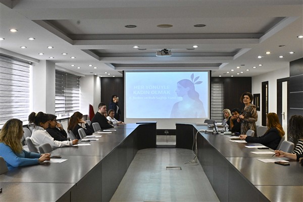 Muratpaşa Belediyesi’nden personele kadın hakları eğitimi