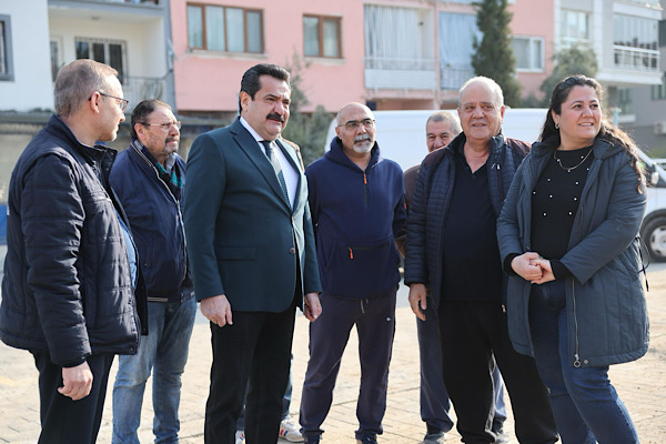 Kuşpınar Pazar Yeri’ndeki sorunlar çözülüyor