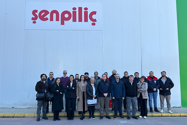 Birleşik Krallık’tan Şenpiliç’e işlenmiş kanatlı eti ihracatı için önemli ziyaret