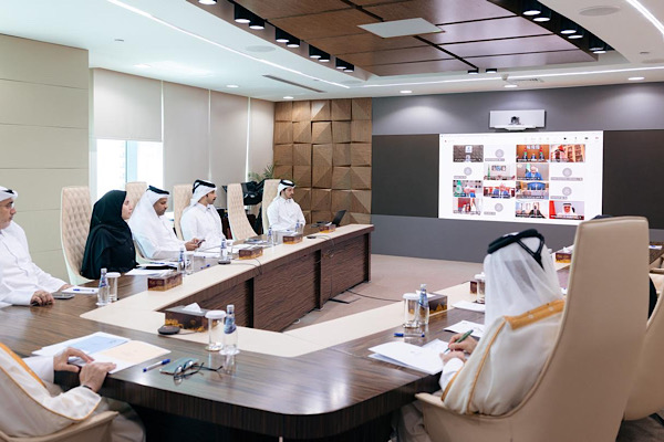 Katar, Arap Birliği Konseyi’nin 165. oturumuna katıldı