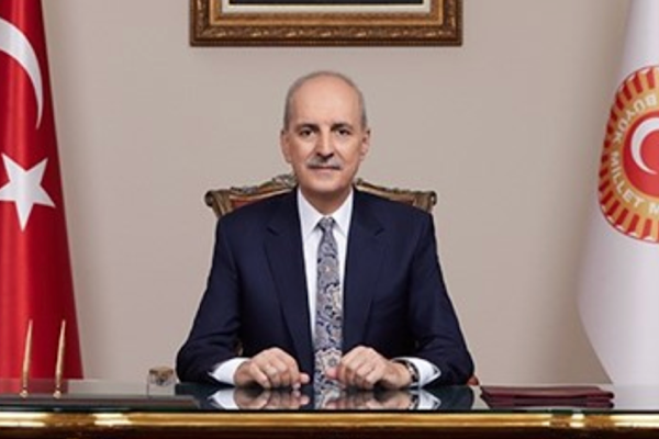 TBMM Başkanı Kurtulmuş, TİKA Başkanı Eren’i kabul etti