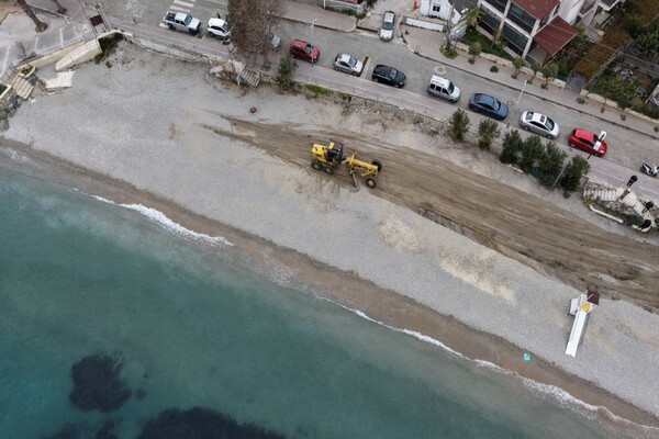 Bodrum’da plajlar sezona hazırlanıyor