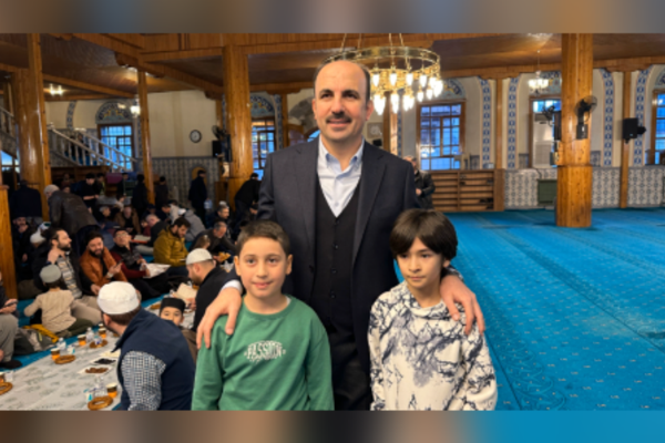 Başkan Altay, Ümmet İftarı’na katıldı