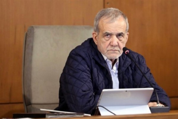 Pezeşkiyan: Devletin önceliği savunma hazırlıkları ve halkın işlerinin düzenlenmesi