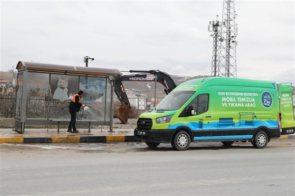 Van’da bahar temizliği başladı