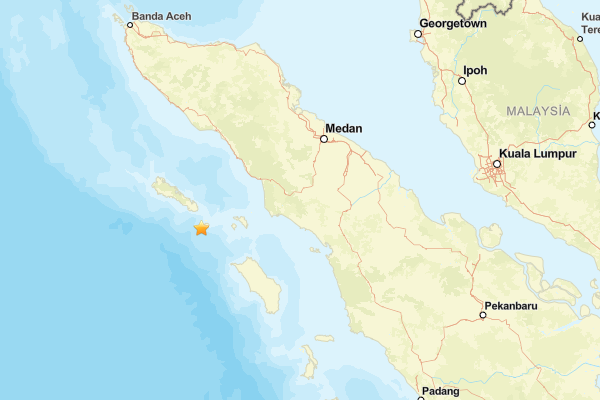 Endonezya’da deprem