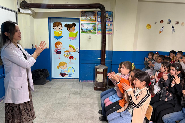 Batman’da gebe ve çocuklara eğitim programları düzenlendi