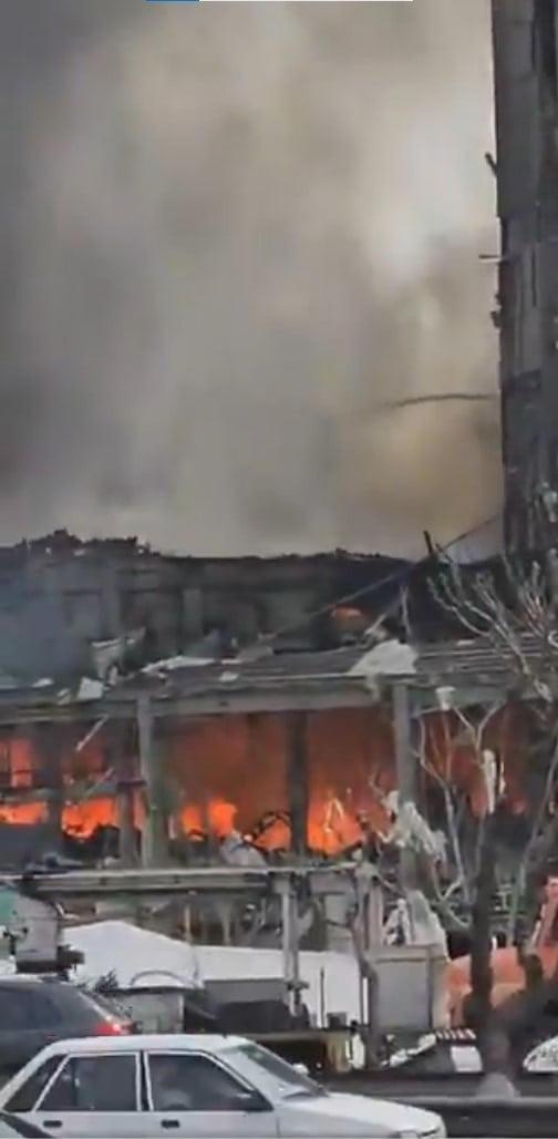 Devrim Muhafızları'nın kalbi vuruldu: Uzay üssü yerle bir oldu!