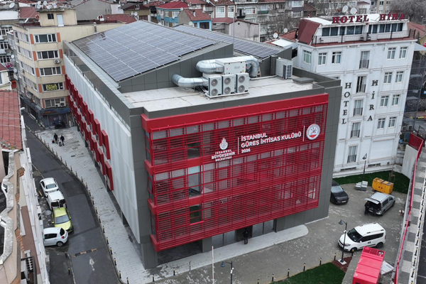 Aslan: İstanbul’un spor altyapısını güçlendirmeye devam edeceğiz