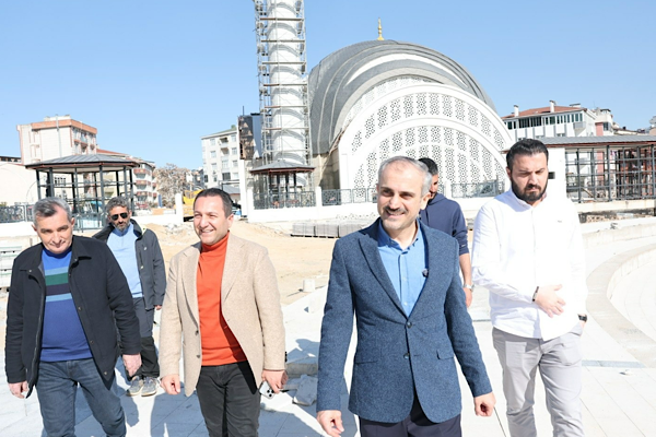 Çayırova kent meydanı projesinde sona yaklaşılıyor