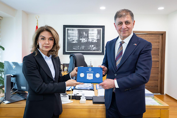 İzmir-Bakü ilişkilerinin 40. yılı İzmir’de kutlanacak