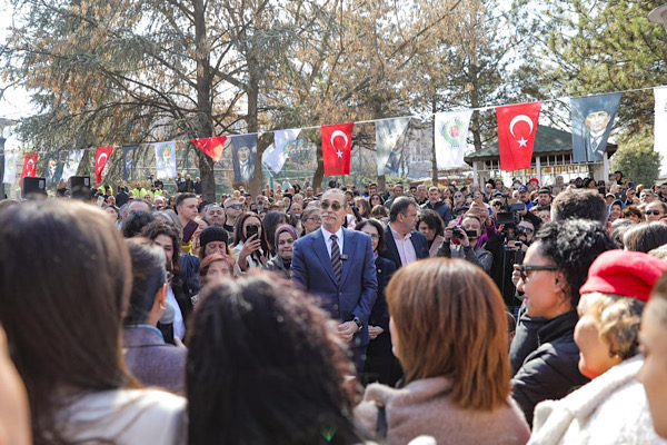 Afet İnan Kadınlar Lokali, 8 Mart’ta hizmete açıldı