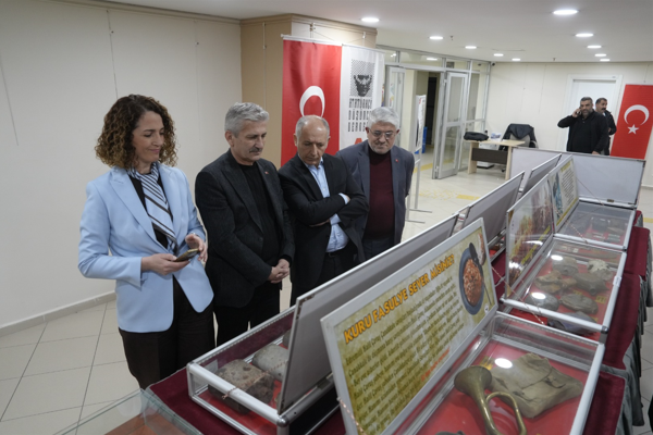 Çanakkale Savaş Malzemeleri Müzesi Kartal’da açıldı