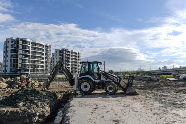 Çiğli Kipa Taşıt Köprüsü’nün yapımına başlandı