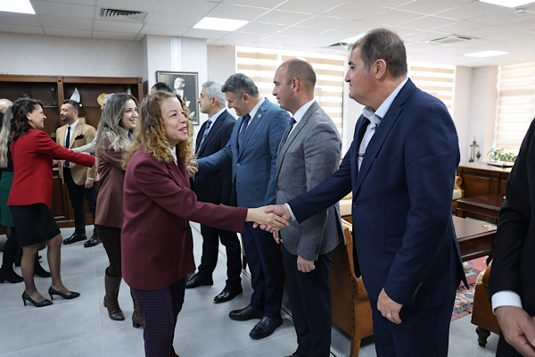 Marmaris’te personel bayramlaşması