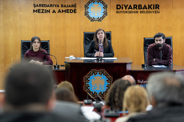 Büyükşehir Meclisi’nin mart ayı olağan toplantısının birinci oturumu gerçekleştirildi