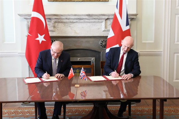 Türkiye ile Birleşik Krallık arasında Eurofighter anlaşması