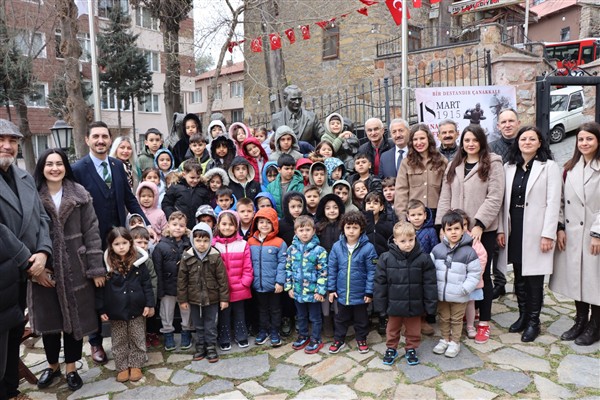 İzmit’te Çanakkale Zaferi’nin kahramanları anıldı