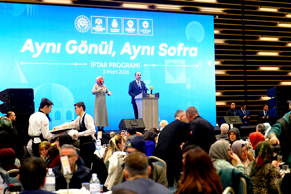 Konya’da özel gereksinimli bireyler için iftar programı düzenlendi