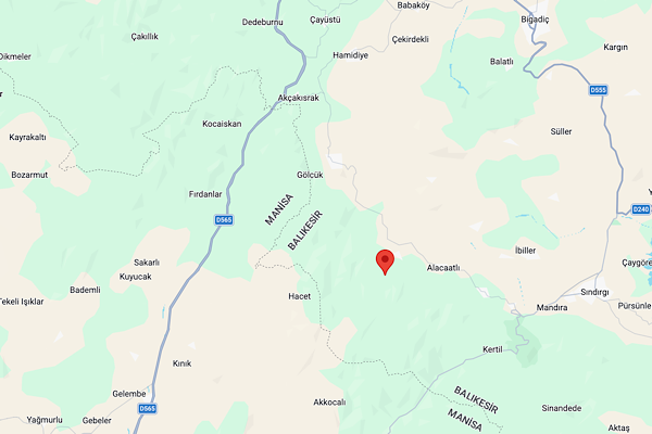 Balıkesir’de deprem