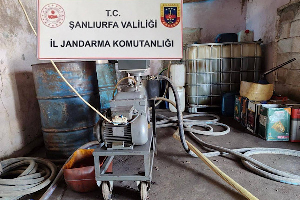 Viranşehir’de kaçak akaryakıt operasyonu