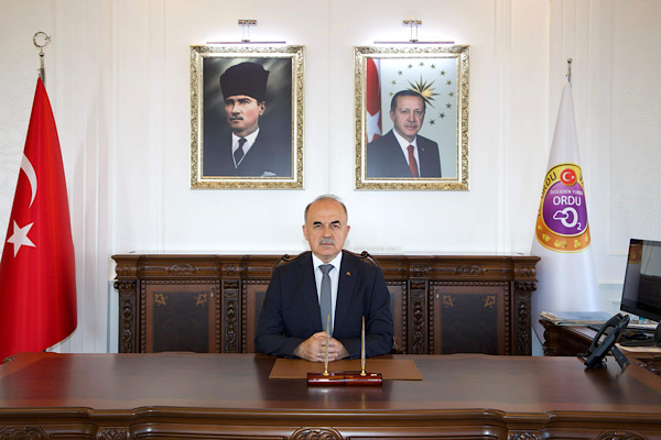 Ordu Valisi Erol’dan Nevruz Bayramı mesajı