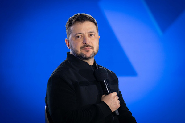 Zelenski: Terörün dünyanın hiçbir yerinde galip gelmemesi önem taşıyor