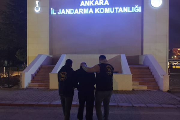 Kırşehir Jandarma aranan şahsı Ankara’da yakaladı