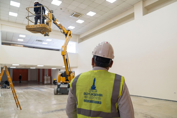 Kültürpark’ta açılacak kütüphane, Hasan Ali Yücel’in adını taşıyacak