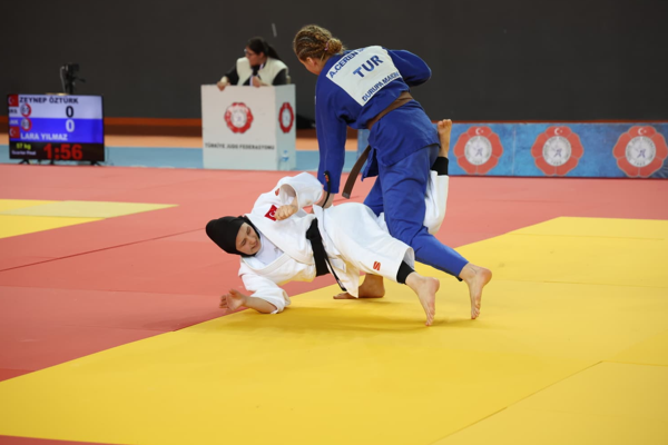 Spor Toto Gençler Türkiye Judo Şampiyonası’na 787 sporcu katıldı