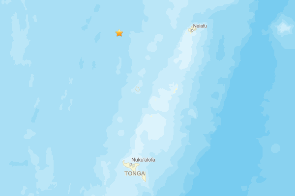 Tonga’da deprem