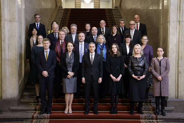 Bulgaristan Başbakanı Gyurov, büyükelçilere hükümetin önceliklerini sundu