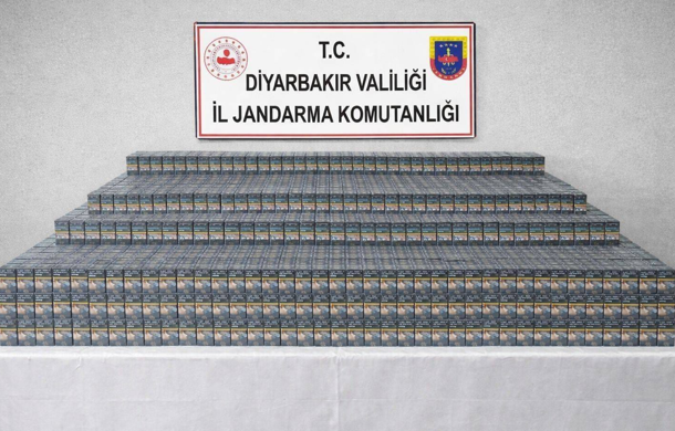 Diyarbakır’da kaçakçılık, uyuşturucu ve silah operasyonları
