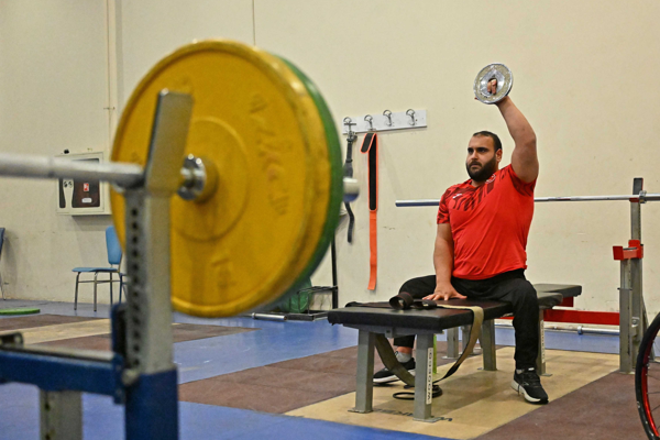 Milli halterci Öztürk, Avrupa ikincisi oldu