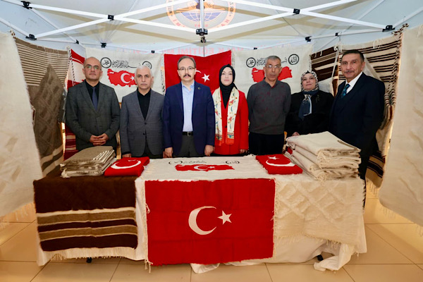 Siirt’te 8 Mart’a özel “Ürün Sergisi” açıldı