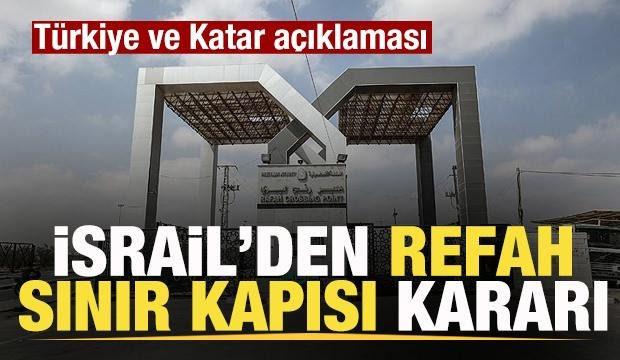 İran savaşı sürerken yeni gelişme: İsrail'den yeni 'Gazze' kararı!