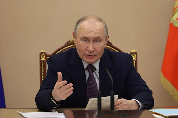 Putin, BAE Devlet Başkanı Al Nahyan ile telefon görüşmesi gerçekleştirdi