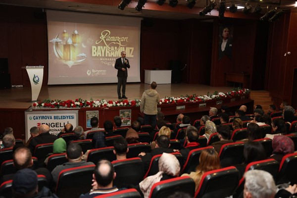 Başkan Çiftçi, belediye çalışanlarıyla bayramlaştı