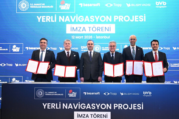 Bakan Kacır: Yerli navigasyon sistemleri veri egemenliğini güçlendirecek