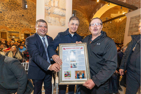 Tire’de Uluslararası Gastronomi Festivali düzenlendi 