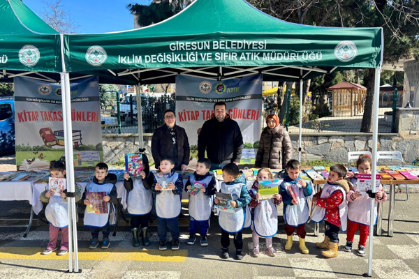 Giresun “Kitap Takas Günleri” devam ediyor