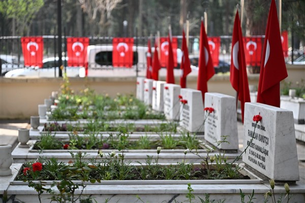 Manisa’da Çanakkale Zaferi şehitleri anıldı