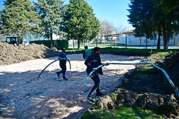 Akhisar’da Gençlik Kütüphanesi’nin çalışmalarına başlandı