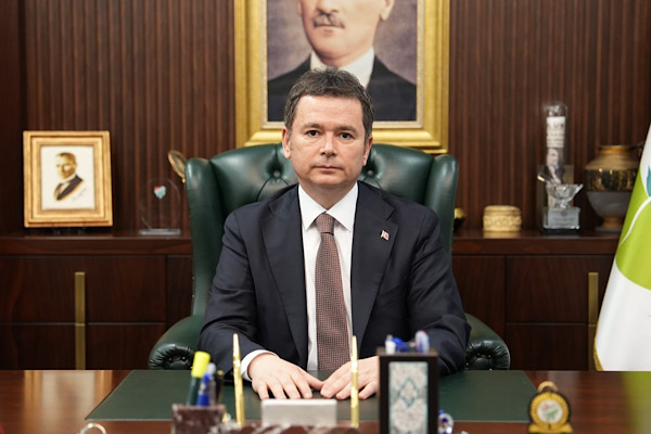 Aydın: Türkiye’nin ve İslam aleminin Ramazan Bayramı’nı tebrik ediyorum