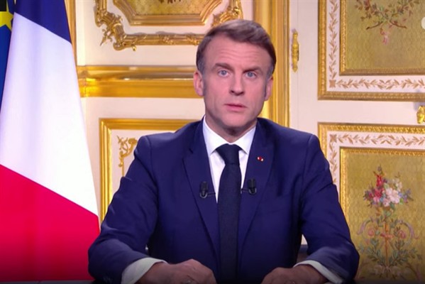 Macron: Avrupalılar, Rusya’nın saldırı savaşı finansman kaynaklarını kesmekte kararlı