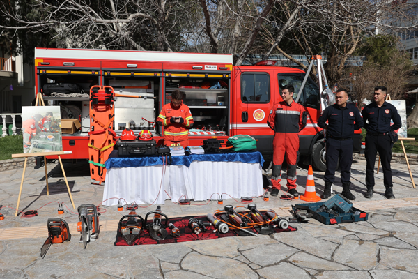 Muğla Büyükşehir Belediyesi’nden afet farkındalığı