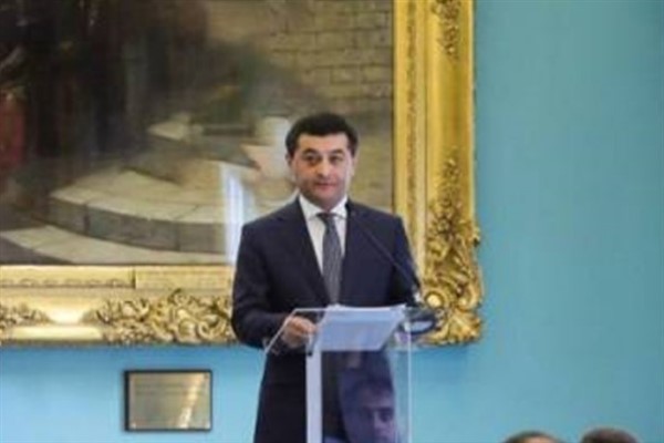 Saidov, Suudi Arabistan Krallığı Dışişleri Bakanı El Suud ile görüştü