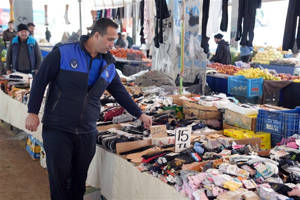 Çukurova’da semt pazarlarında denetimler sürüyor