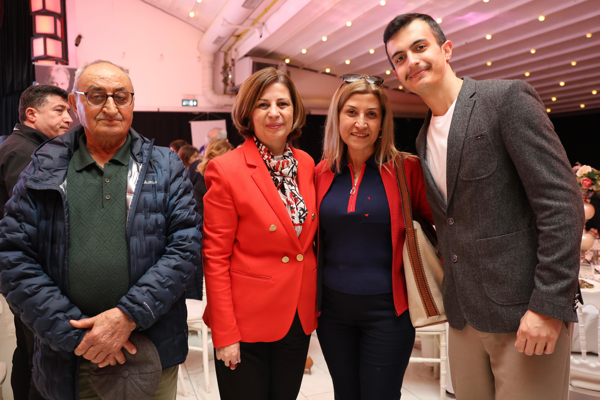 Ünlüce, gaziler ve şehit aileleriyle iftarda buluştu