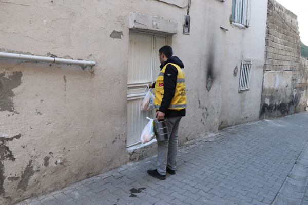 Haliliye Belediyesi’nden ihtiyaç sahibi ailelere iftar desteği